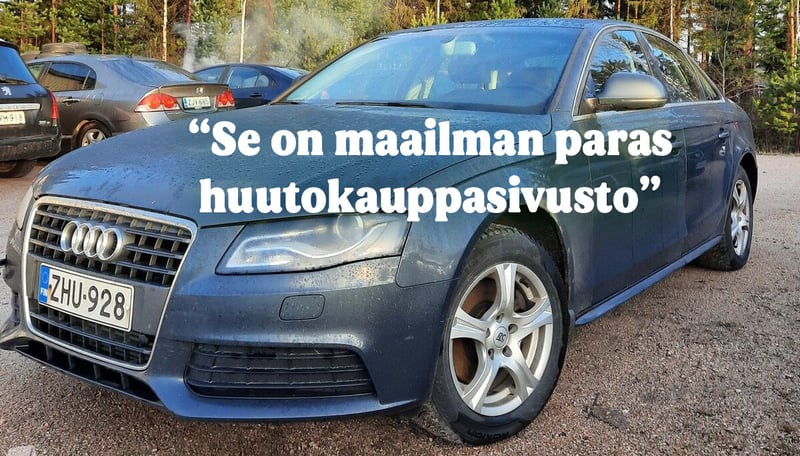 Maailman paras huutokauppa, kertoo kokenut huutaja